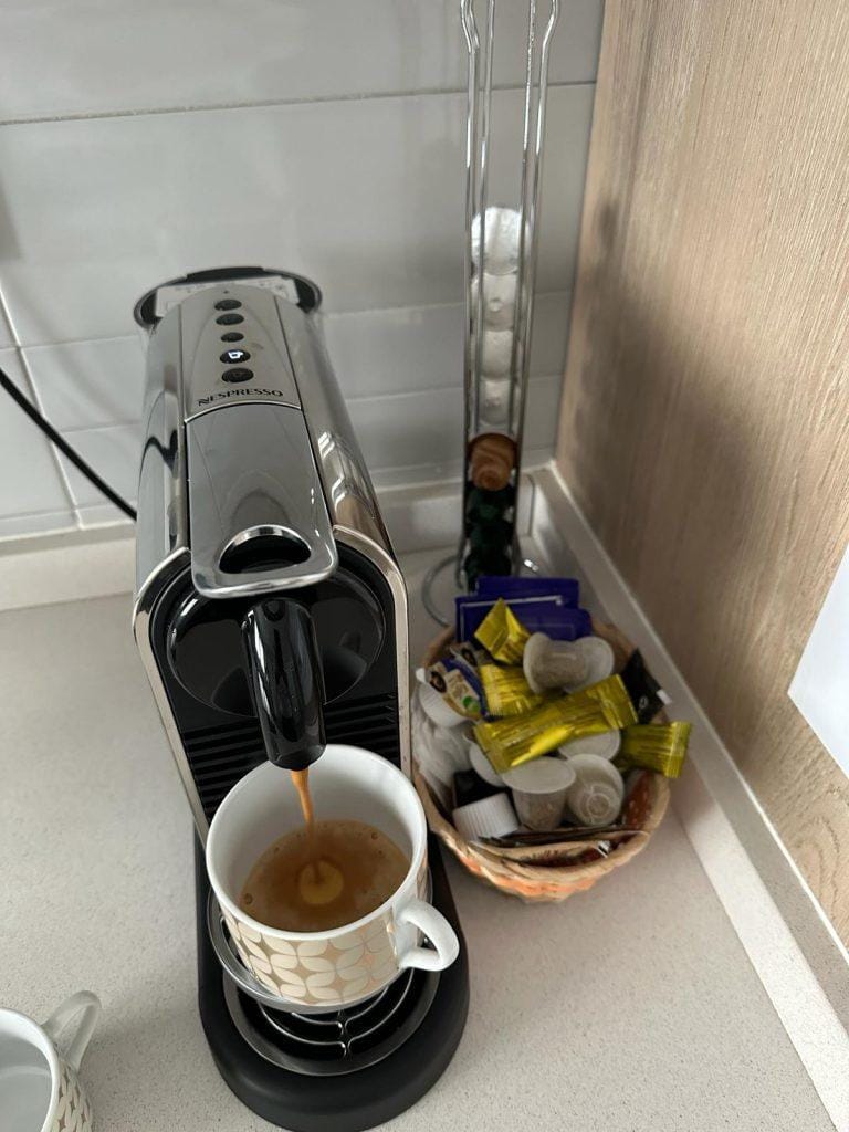 Nueva cafetera Nespresso alta gama